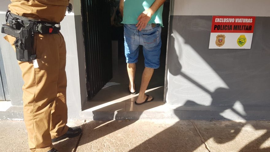 Tio é levado até a 15ª Subdivisão Policial após tentar abusar de sobrinha