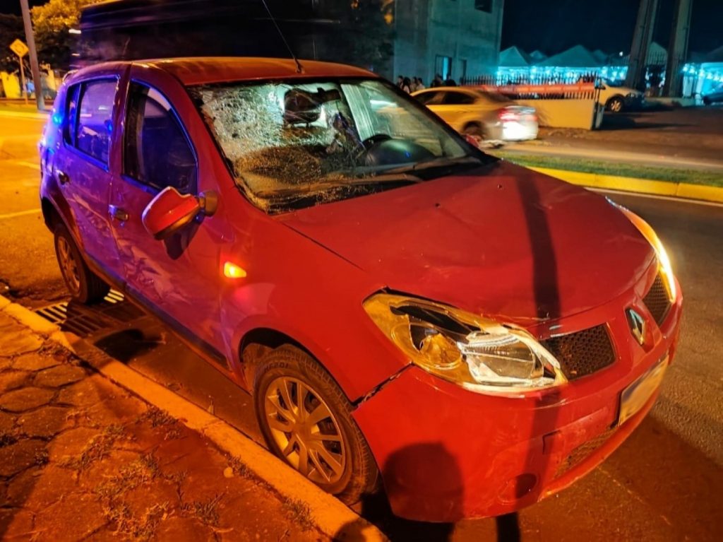 Pedestre morre ao ser atropelado em Toledo