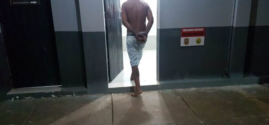 Homem é detido por violência doméstica no Parque São Paulo