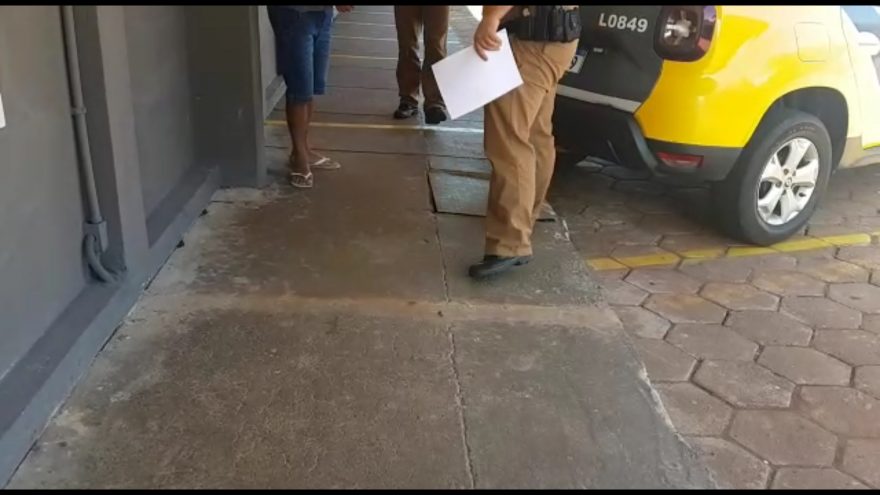 Homem que cometeu homicídio em Cascavel é detido pela PM de Corbélia