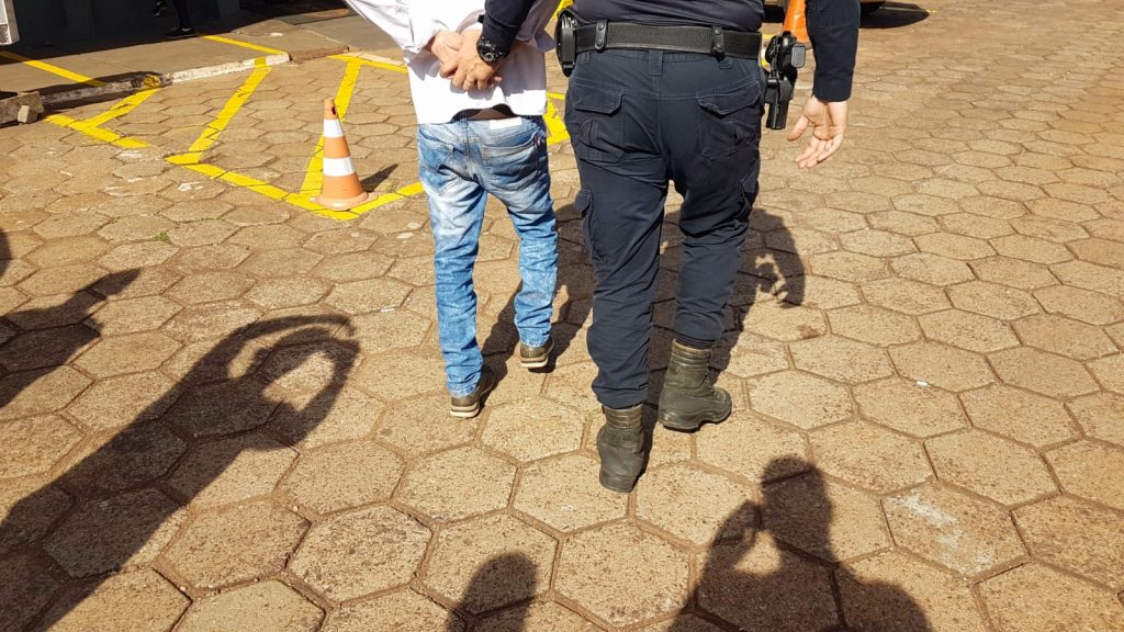 Guarda Municipal detém suspeito por agressões verbais