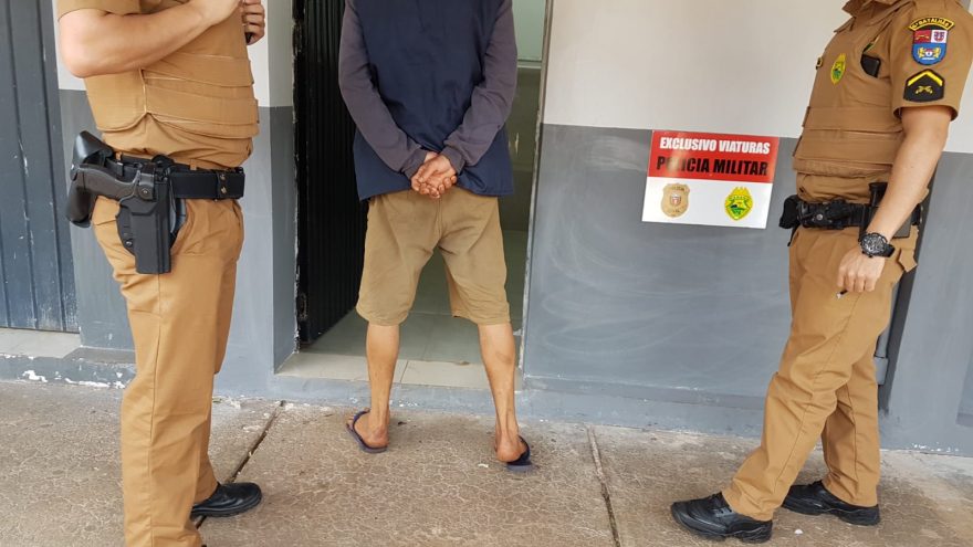 Homem é detido com mandado em aberto no Consolata
