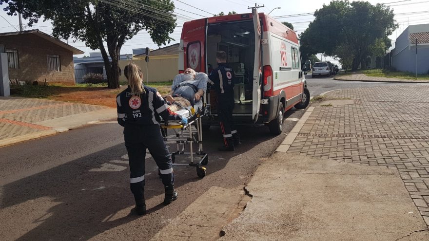 Idoso fica ferido ao sofrer queda de altura no Bairro Neva