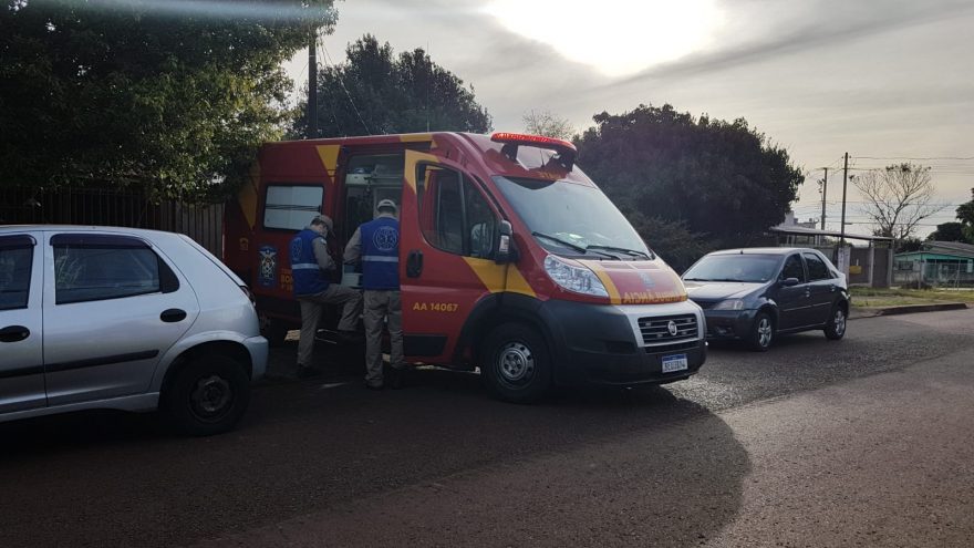 Idosa fratura ombro após queda no Morumbi