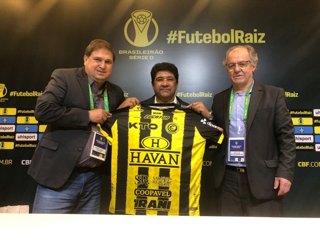 Presidente do FC Cascavel participa de reunião importante na sede da CBF