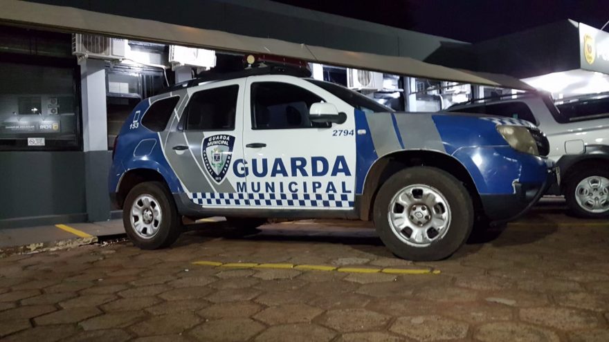 Guarda Municipal detém homem com mandado de prisão em aberto