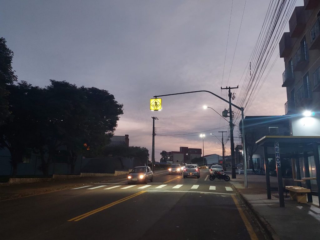 Transitar inicia período de testes com novas tecnologias de travessias para pedestres