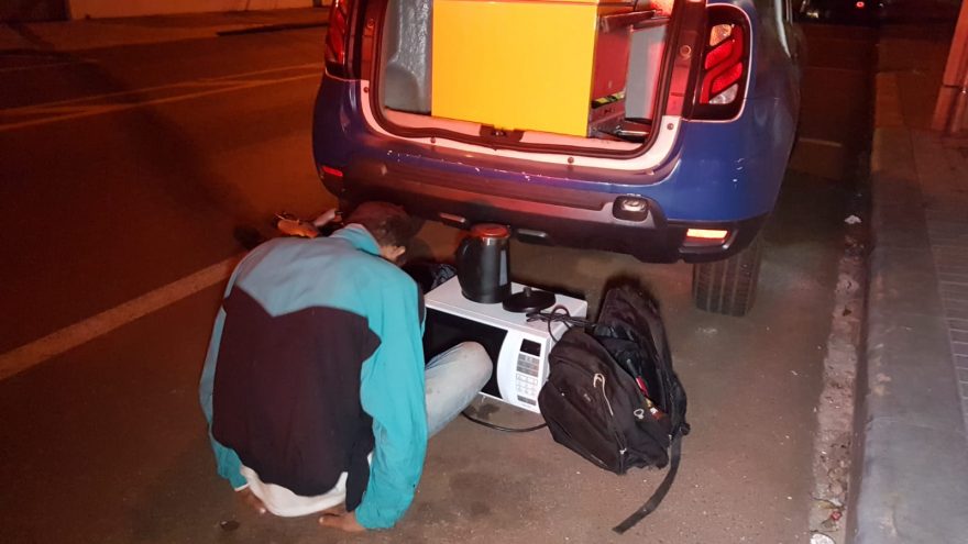 Guarda Municipal prende suspeito de furto e recupera bens na Rua Paraguai