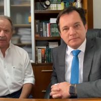 Imagem referente a 1ª audiência sobre a morte de Alceu Carlos Preisner inicia hoje às 13h; Família pede que acusados sejam presos, já que autora está em liberdade