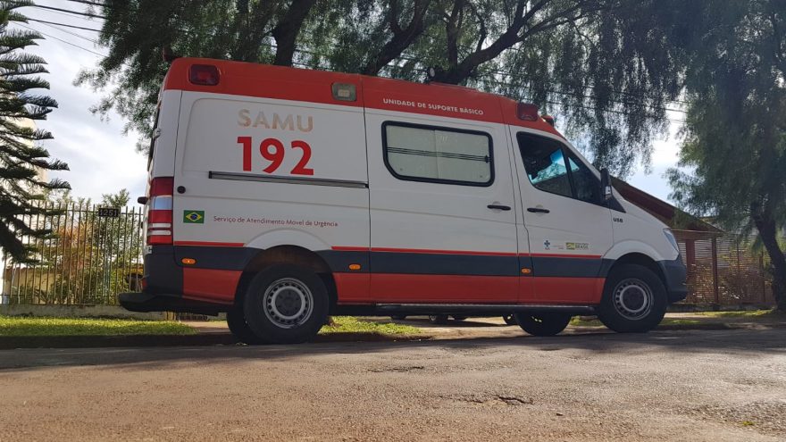 Mulher corta pulso e mobiliza Samu ao Bairro Neva