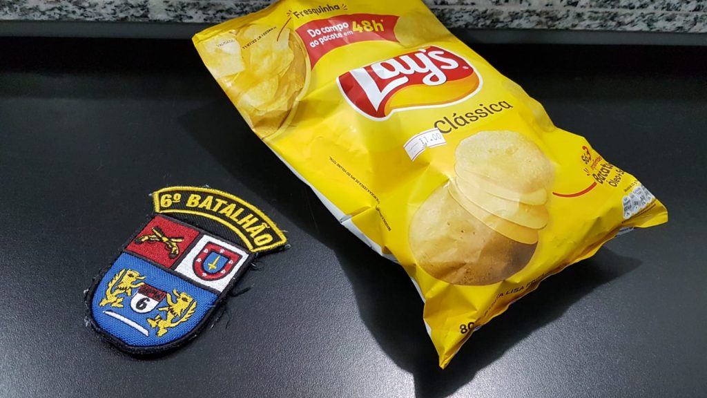 Polícia Militar detém indivíduo suspeito de furtar salgadinho