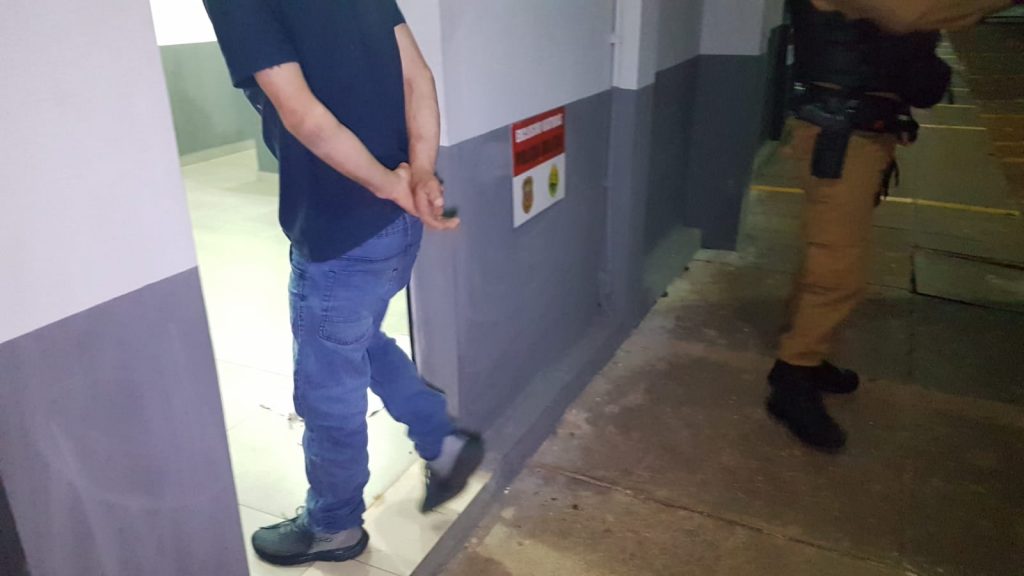 Rotam detém indivíduo após tentativa de furto na Avenida Brasil