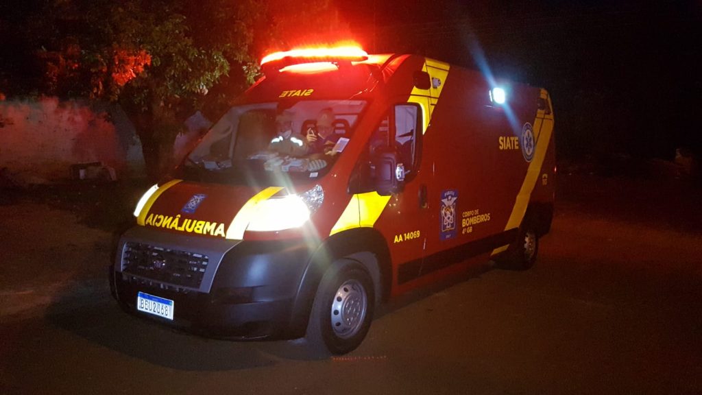 Menina de quatro meses se afoga com leite materno e Siate é acionado