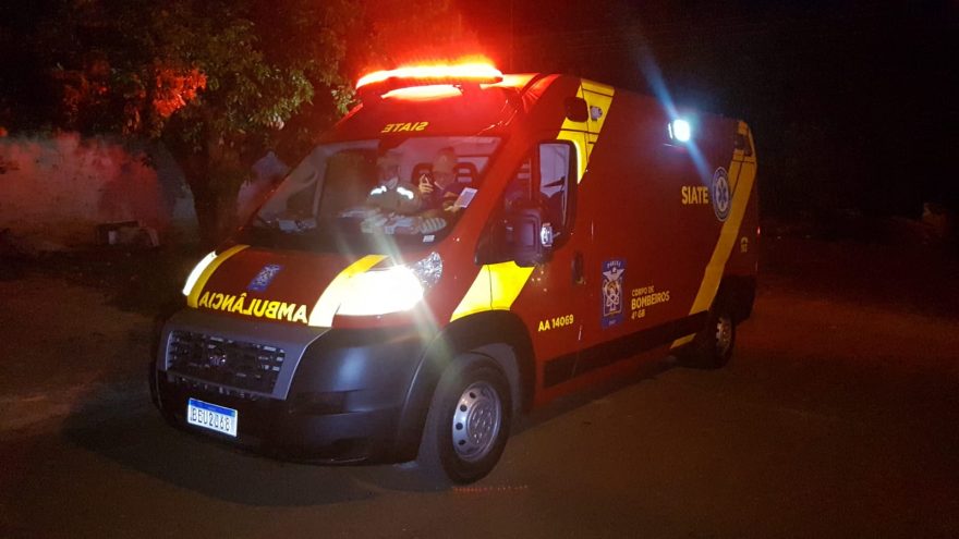 Menina de quatro meses se afoga com leite materno e Siate é acionado