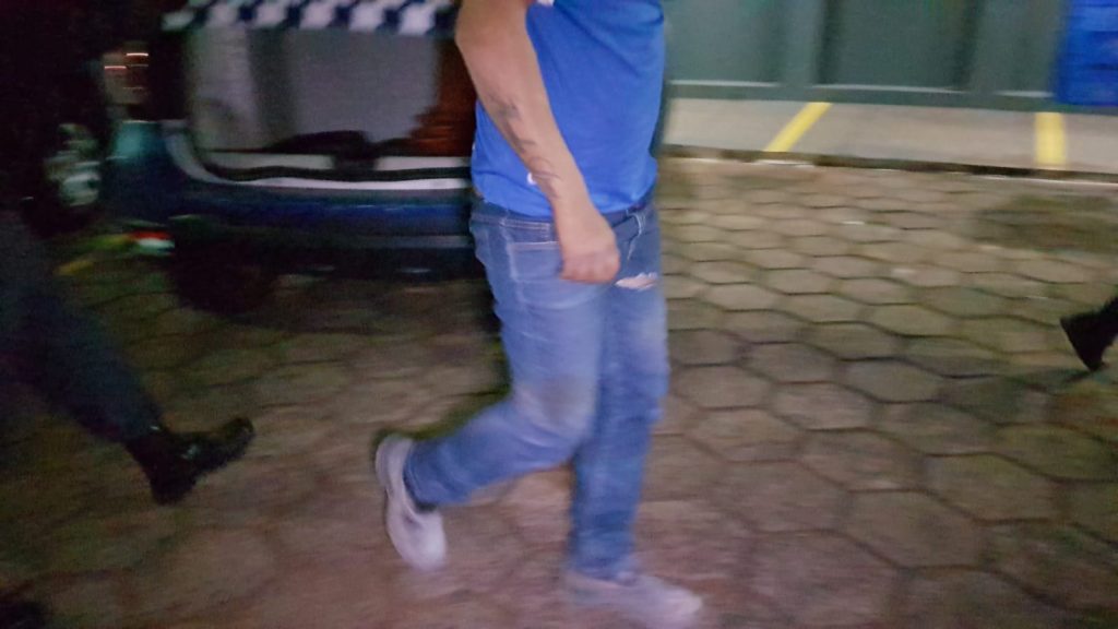 Durante operação de trânsito no Brasmadeira, homem é detido por embriaguez