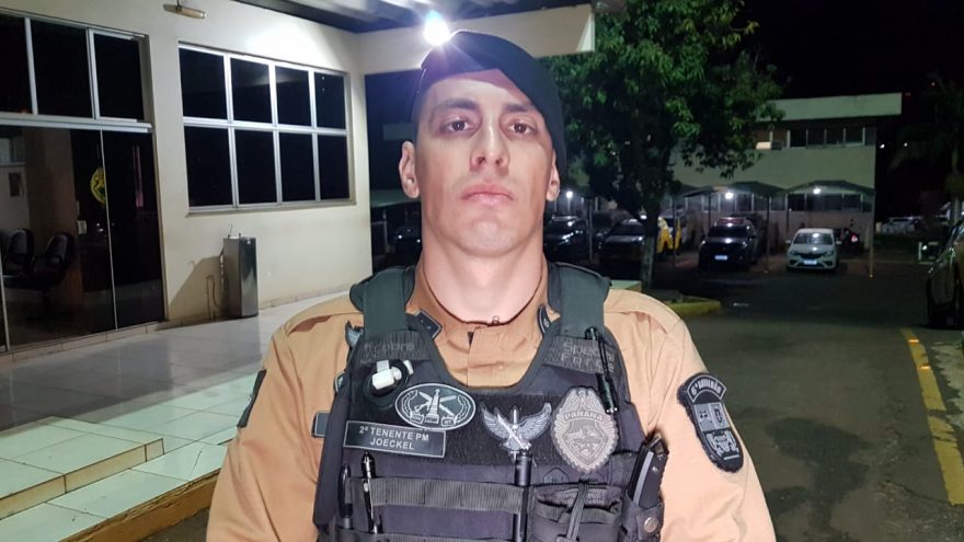 Tenente da Polícia Militar fala sobre perseguição que terminou com a prisão de indivíduo embriagado; criança quase foi atropelada