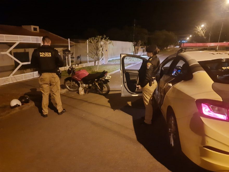 Polícia Militar recupera motocicleta furtada durante operação na região Norte