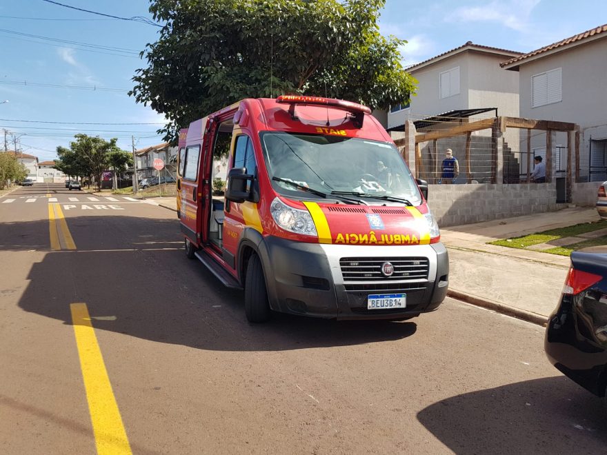 Trabalhador sofre queda em obra no Riviera e precisa ser socorrido pelo Siate