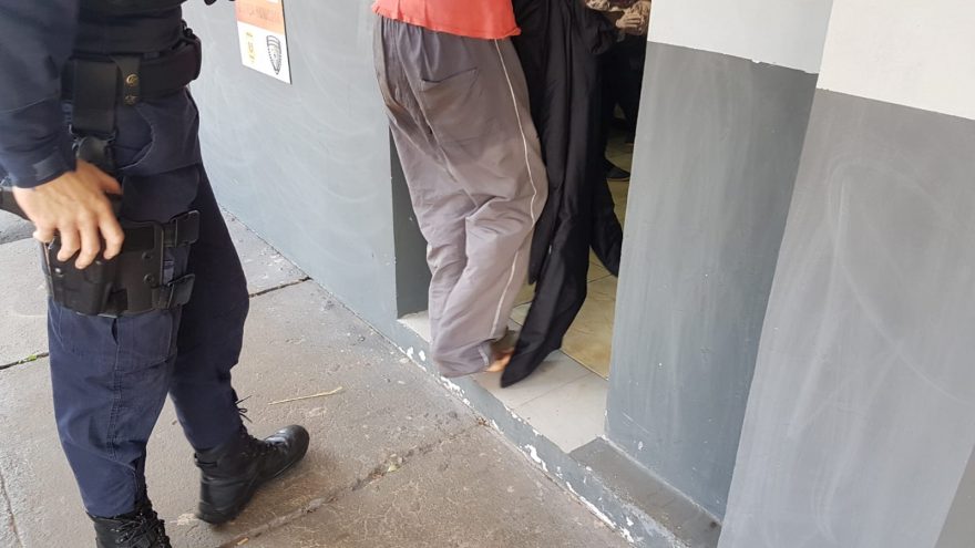 Maria da Penha: Homem é detido pela Guarda Municipal no Interlagos