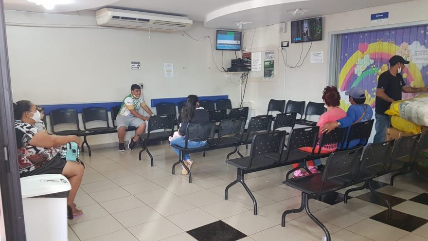 Em dia atípico, UPA Tancredo tem menos de 10 pacientes na sala de espera