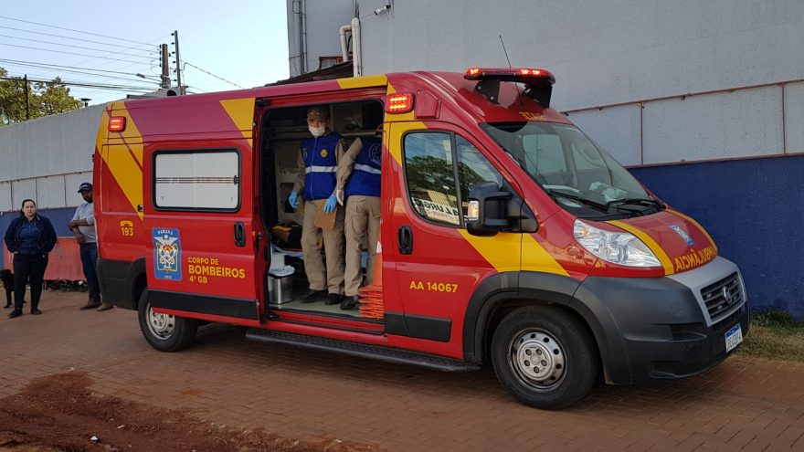 Trabalhador cai de cinco metros e mobiliza Siate ao Interlagos