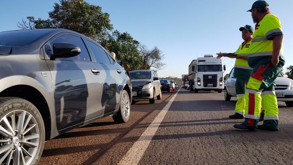 Colisão de trânsito na BR-369 deixa duas mulheres feridas