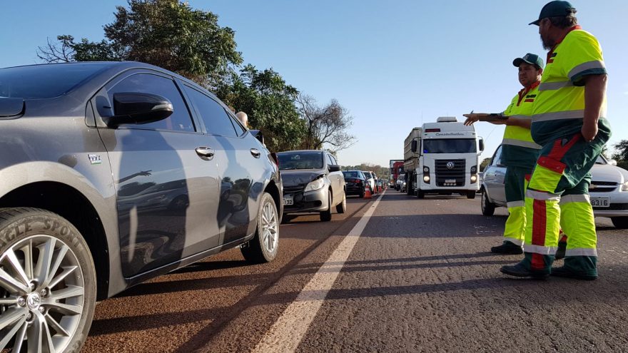 Colisão de trânsito na BR-369 deixa duas mulheres feridas