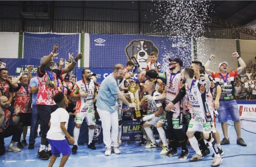 Acabou a novela, CBF confirma Cascavel Futsal na Libertadores