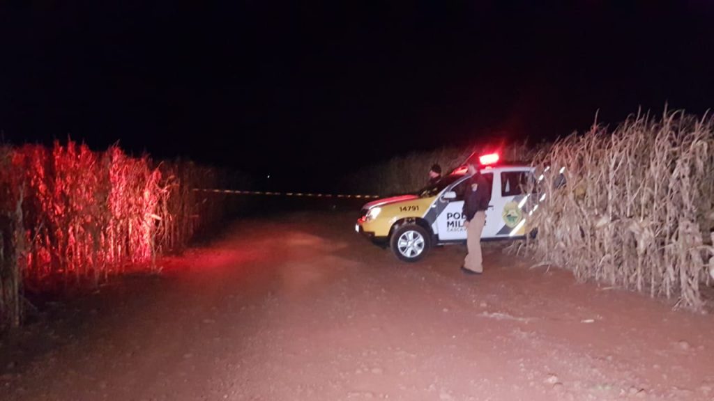 Corpo é encontrado em uma área rural de Cascavel