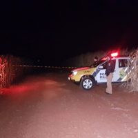 Imagem referente a Corpo é encontrado em uma área rural de Cascavel