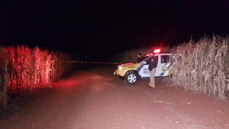 Corpo é encontrado em uma área rural de Cascavel