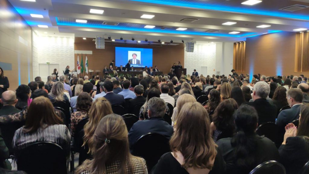 Evento de posse da nova diretoria da OAB acontece na ACIC