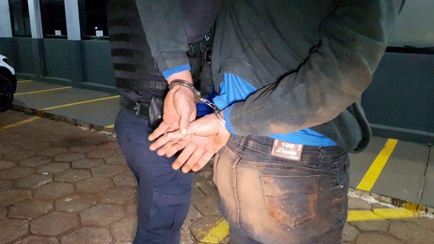Guarda Municipal detém homem no distrito de São João do Oeste após descumprir medida protetiva