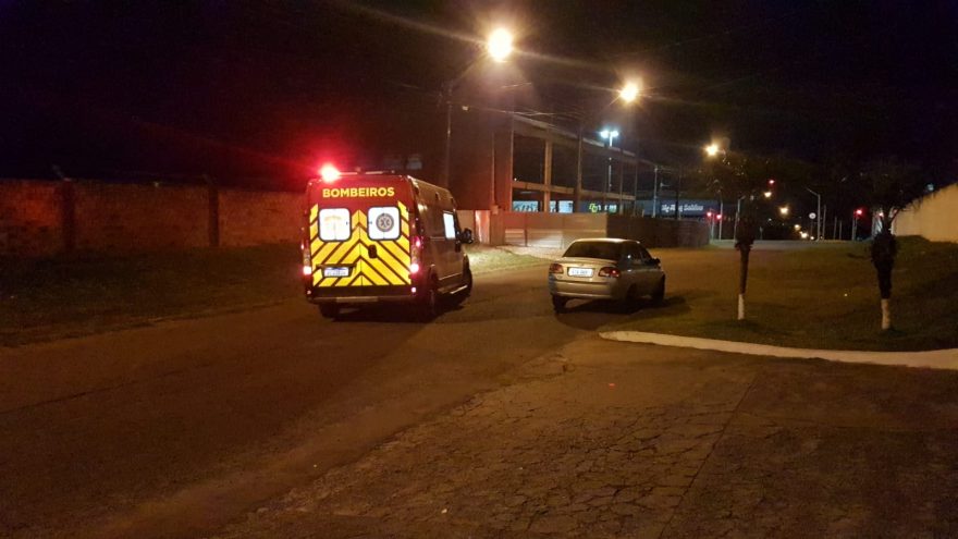 Corpo de Bombeiros é acionado para atender vítima de lesão física