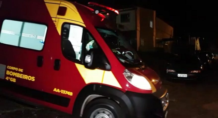 Corpo de Bombeiros é acionado para socorrer vítima de lesão física