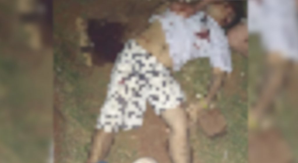 Jovem é morto a tiros e golpes de facas em Boa Vista da Aparecida