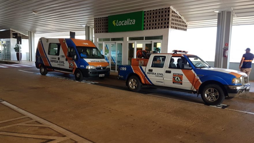 Aeroporto de Cascavel recebe limpeza geral e reparos para inauguração do voo da LATAM, na próxima terça (12)