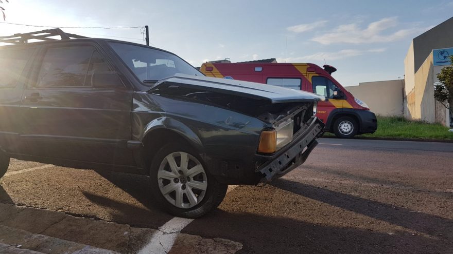 Motociclista fica ferido em batida violenta no Florais do Paraná