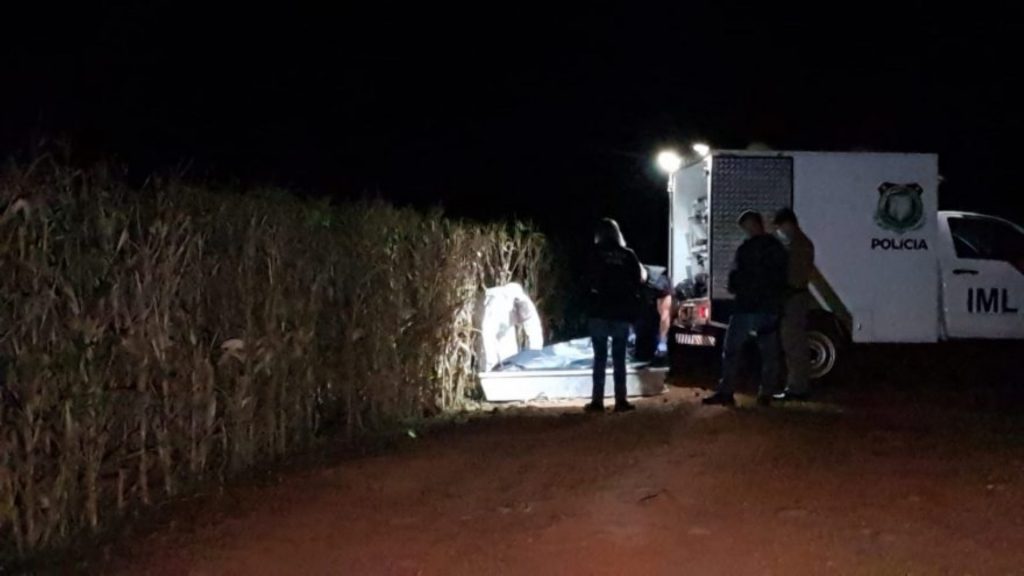 Homem suspeita ser pai da vítima encontrada morta ontem em Cascavel; exame de DNA será feito