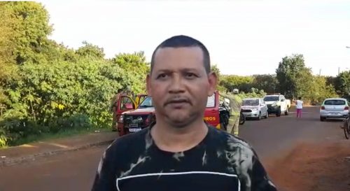 “Neste mês já são três crimes no mesmo lugar” diz morador do Santa Cruz indignado com a criminalidade