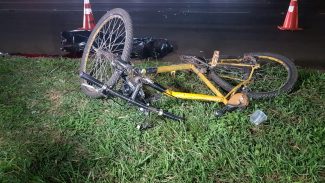 Ciclista que morreu na BR-277 é identificado