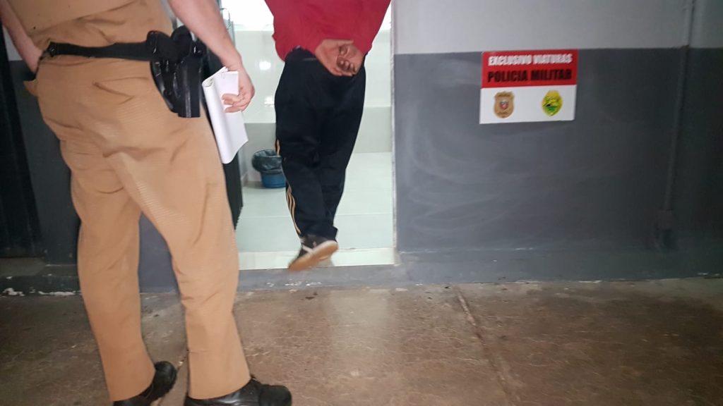 Após descumprir medida protetiva, homem é detido