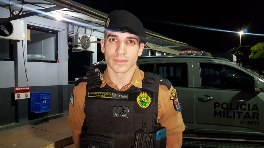 Cocaína apreendida gera prejuízo de R$ 50 mil ao tráfico segundo Tenente Luiz Tavares
