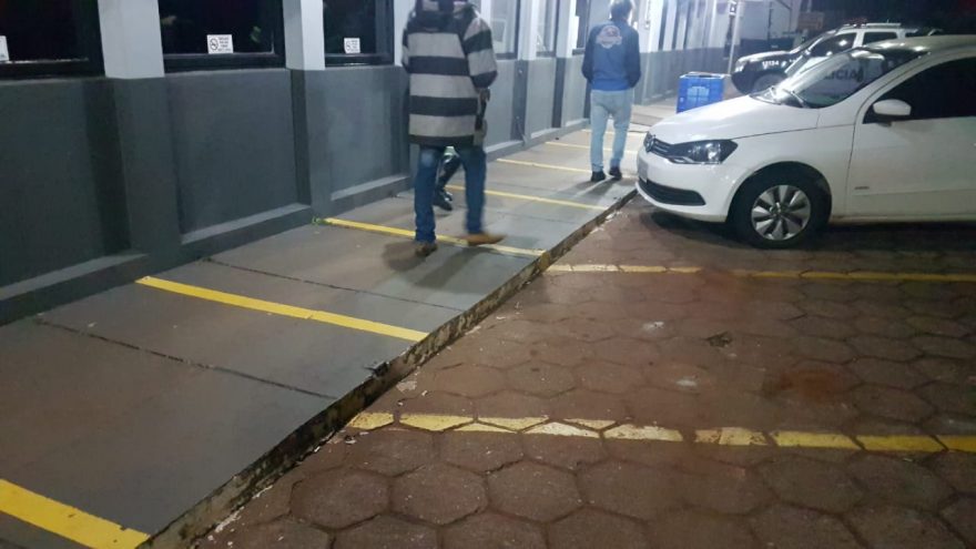Condutores são detidos por embriaguez em operação de trânsito