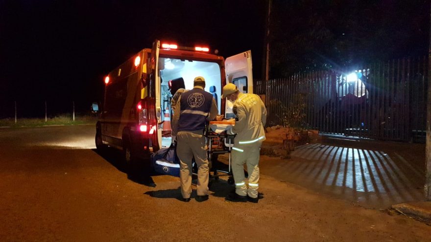 Idosa cai da cama e é socorrida pelo Corpo de Bombeiros no Esmeralda