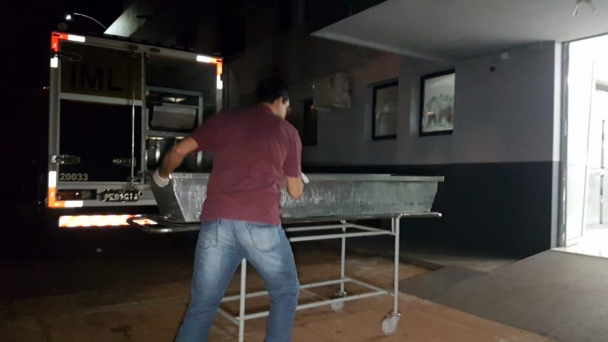 Homem é encontrado morto em Guaraniaçu e corpo é trazido ao IML de Cascavel