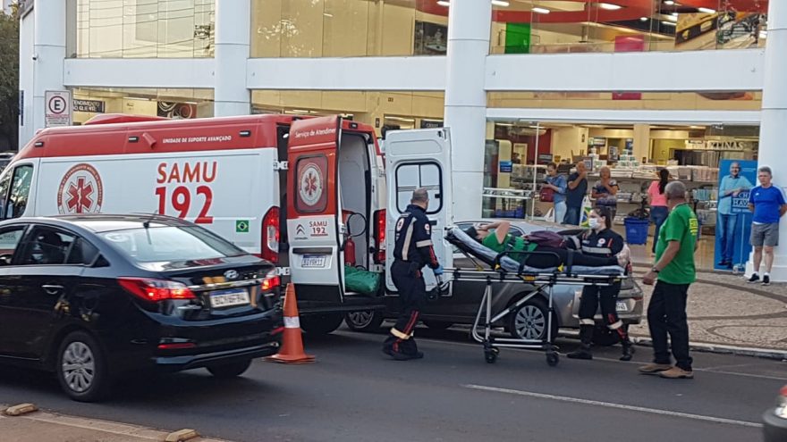 Funcionária passa mal na Havan e precisa ser socorrida pelo Samu
