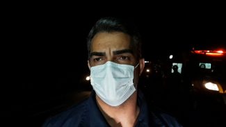 Médico do Siate lamenta morte de entregadora: 