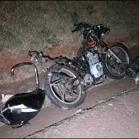 Imagem referente a Motociclista morre em grave acidente na rodovia PRc-467, em Cascavel