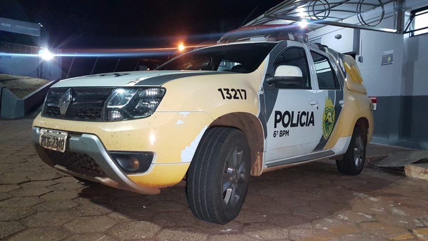 Condutor que fazia zigue-zague na pista é detido pela PM após recusar teste do bafômetro